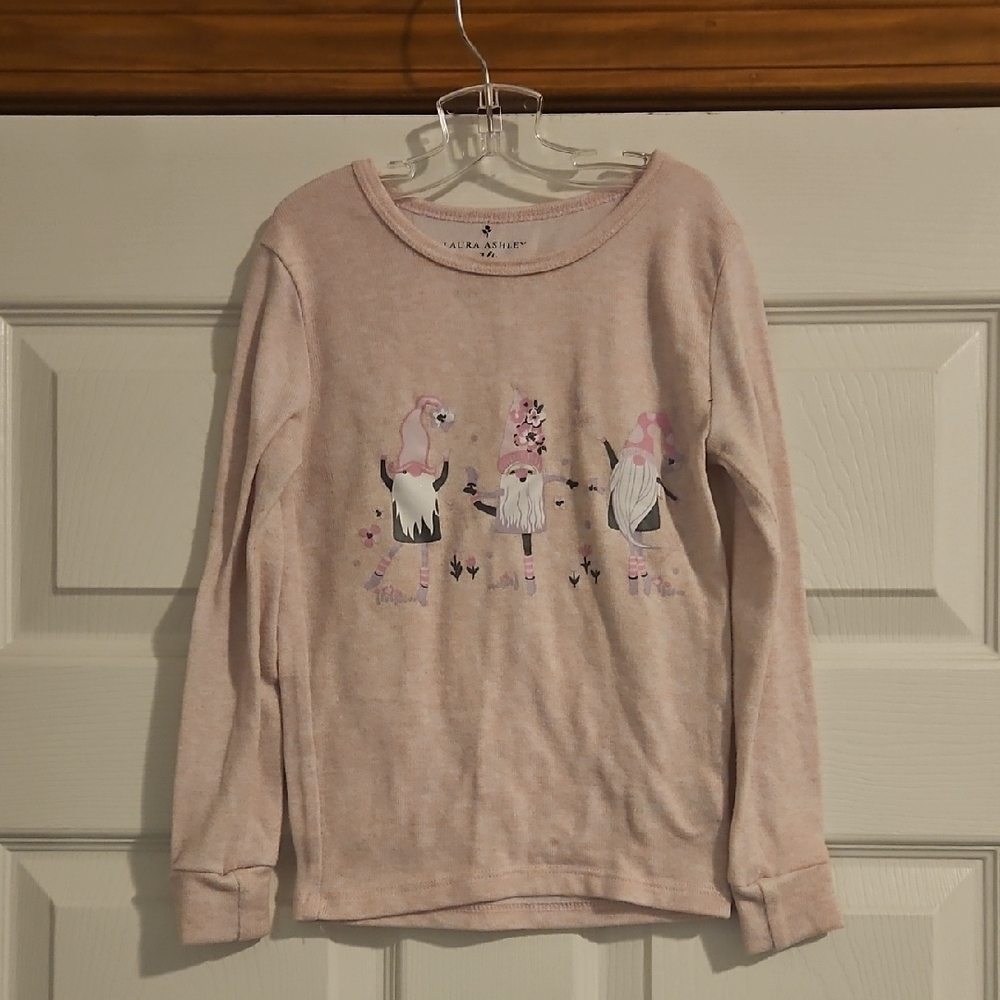Laura Ashley Dancing Gnomes Top